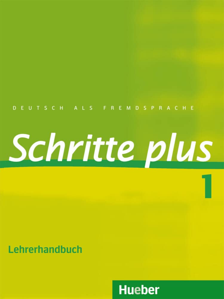 Product Image: Schritte plus 1. Lehrerhandbuch