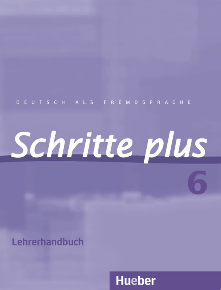 Schritte plus 6 Foreign Languages ​​& Dictionaries