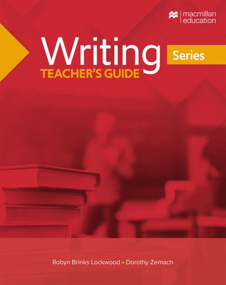 Product Image: Writing Series – Updated edition: Teacher’s Guide with Code (Macmillan Writing Series (Updated edition))