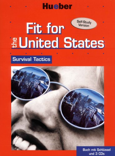 Fit for the United States, 3 Audio-CDs und Lehrbuch, m. Schlüssel Foreign Languages ​​& Dictionaries