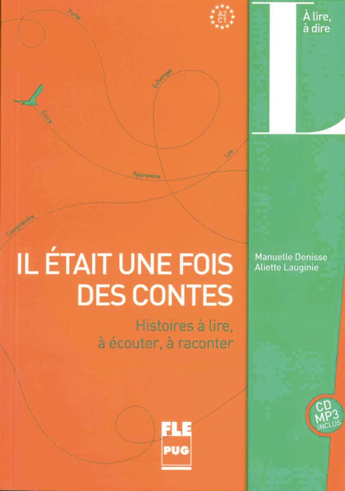 Il était une fois des contes: Histoires à lire, à écouter, à raconter / Buch mit MP3-CD Foreign Languages ​​& Dictionaries
