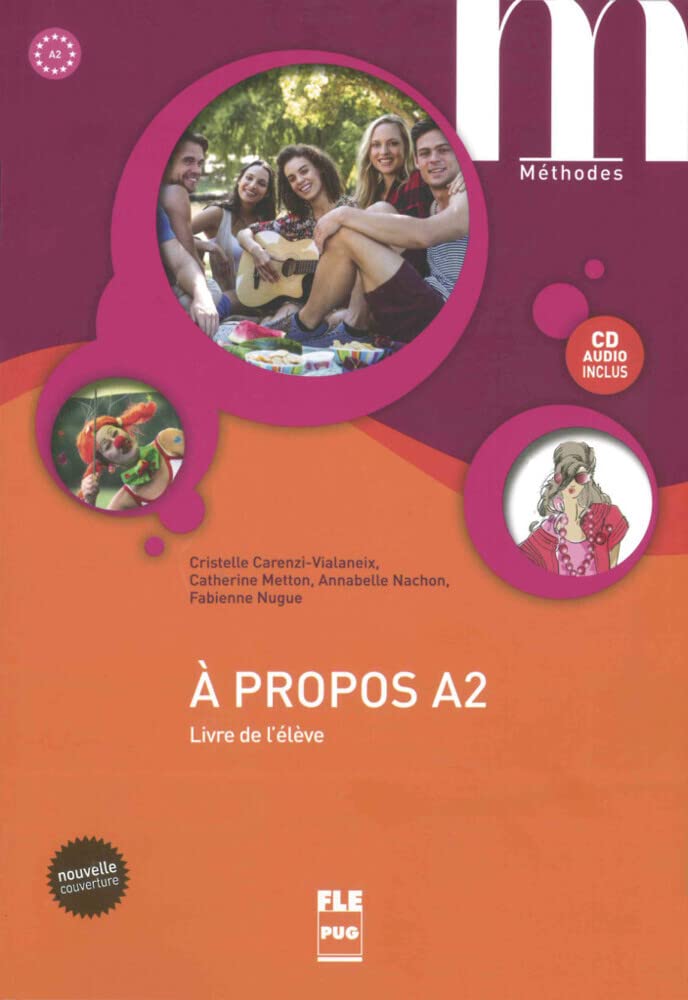À propos A2: Livre de l’élève mit Audio-CD Learning & Reference