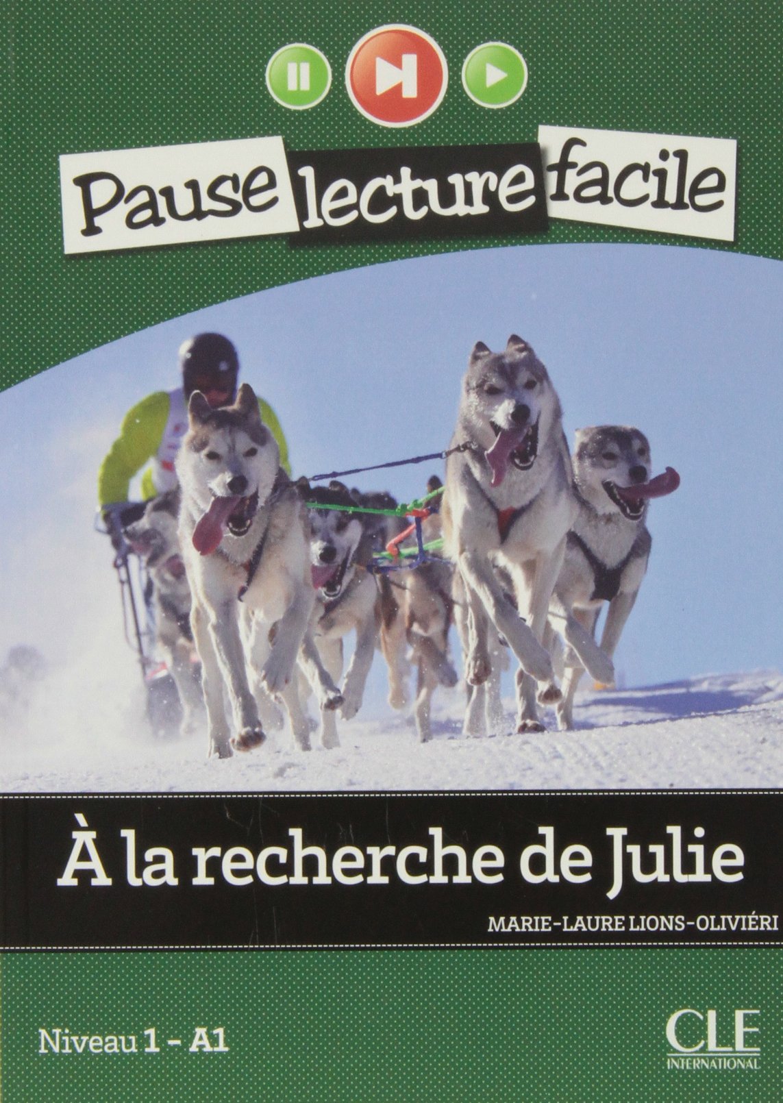 Niveau A1 / À la recherche de Julie: Lektüre + Audio-CD Study Guides