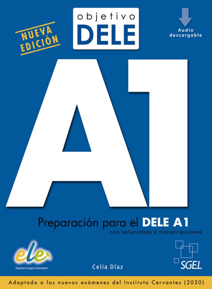 Product Image: Objetivo DELE A1 - Nueva edición