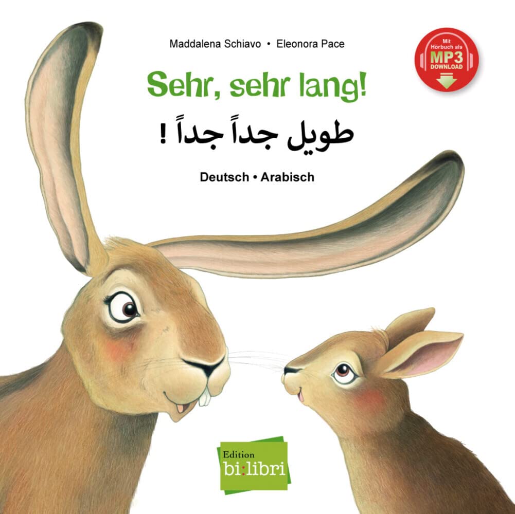 Sehr, sehr lang! (Deutsch-Arabisch): Kinderbuch Deutsch-Arabisch mit MP3-Hörbuch zum Herunterladen Foreign Languages ​​& Dictionaries