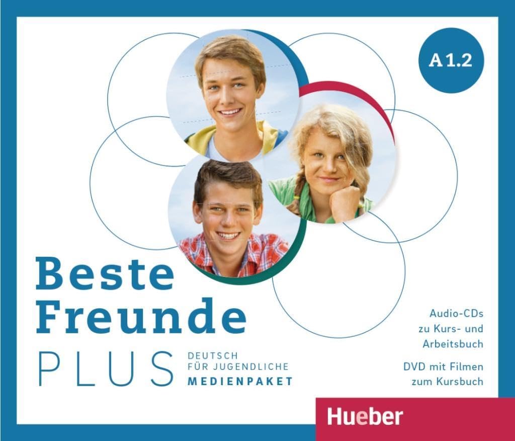 Beste Freunde PLUS: Medienpaket A1.2 - Video-DVD zum Kursbuch + Audio-CDs book
