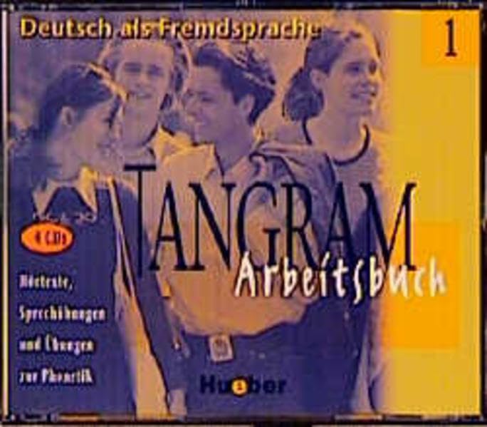 Tangram - Zweibändige Ausgabe. Deutsch als Fremdsprache: Tangram, neue Rechtschreibung, 2 Bde., 4 Audio-CDs zum Arbeitsbuch: Hörtexte, Sprechübungen und Übungen zur Phonetik Foreign Languages ​​& Dictionaries