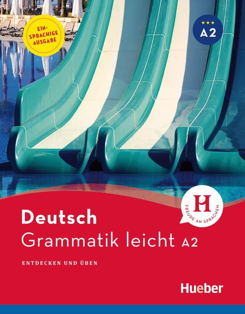 Grammatik leicht A2. Einsprachige Ausgabe Foreign Languages ​​& Dictionaries