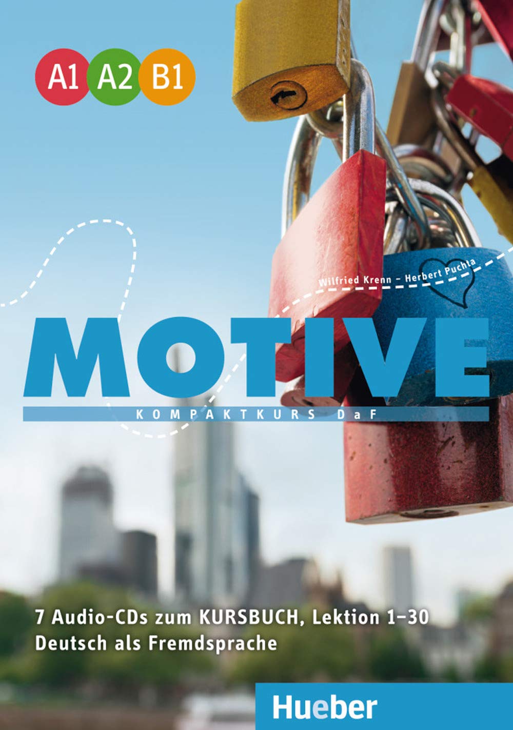 Motive A1-B1. Audio-CDs zum Kursbuch. Lektion 1-30 cd