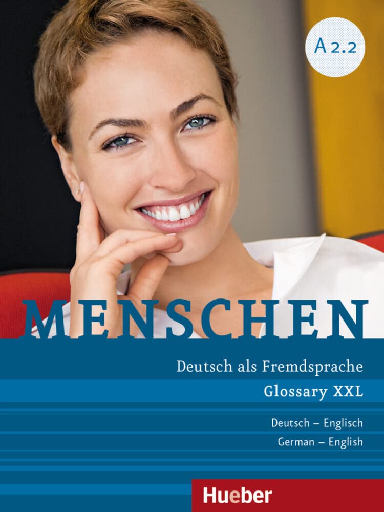 Menschen A2/2. Glossar XXL Deutsch-Englisch Foreign Languages ​​& Dictionaries