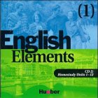 English Elements, 1 Audio-CD zum Arbeitsbuch: Homestudy-Units 1-12. 38 Min. (CD 2). Learning & Reference