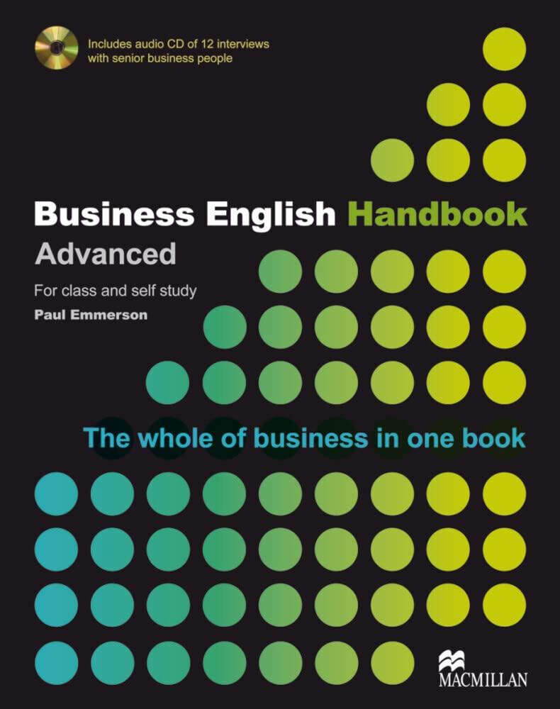 Product Image: Business English Handbook mit CD