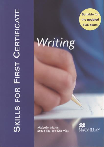 Skills for First Certificate Writing: Student’s Book Foreign Languages ​​& Dictionaries