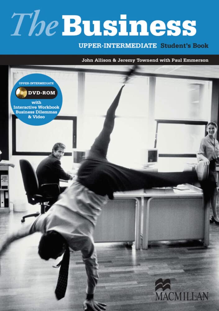 Product Image: The Business: Upper intermediate / Student’s Book with DVD-ROM