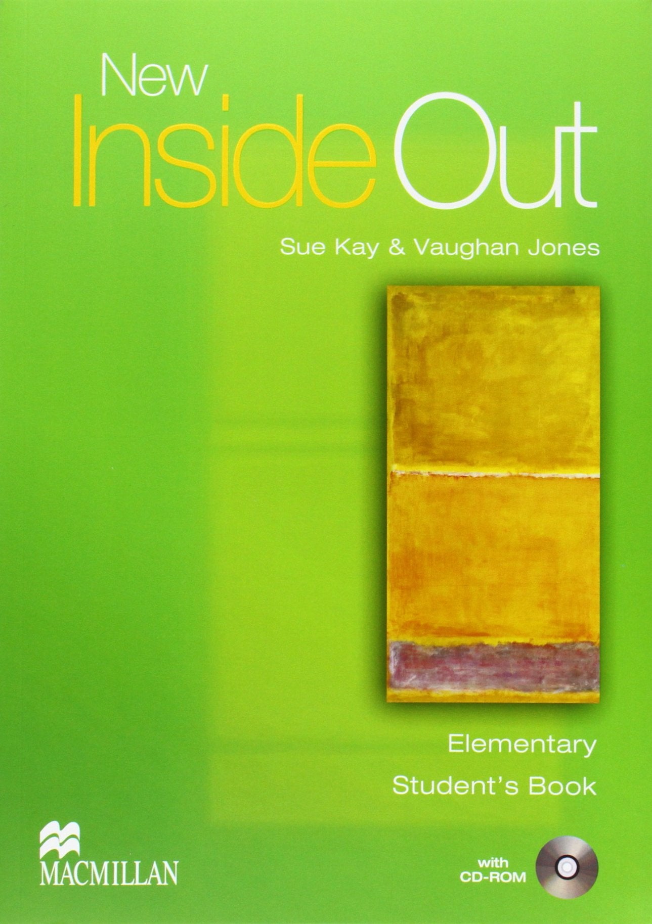 New Inside Out: Elementary / Student’s Book with CD-ROM Foreign Languages ​​& Dictionaries