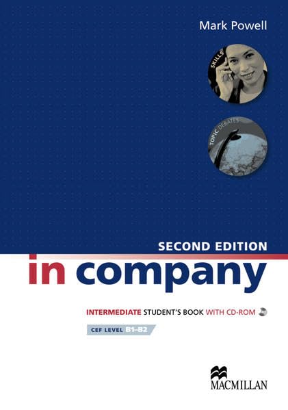Product Image: In Company. Intermediate. Student's Book
