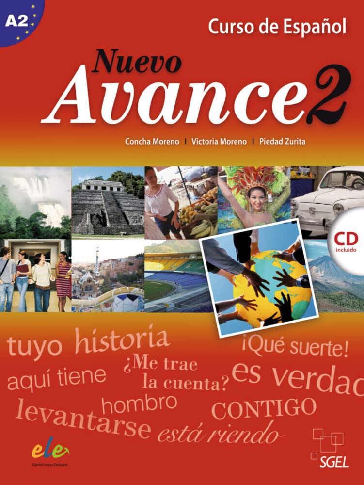 Nuevo Avance 2: Curso de Español / Kursbuch mit Audio-CD Learning & Reference