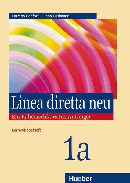 Linea diretta neu 1 A. Lernvokabelheft Foreign Languages ​​& Dictionaries