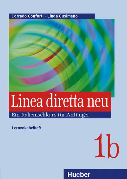Linea diretta neu 1b. Ein Italienischkurs für Anfänger. Lernvokabelheft Foreign Languages ​​& Dictionaries