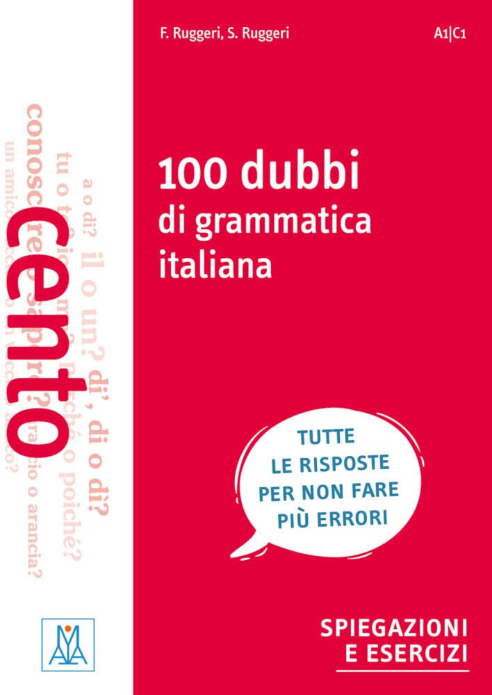 100 dubbi di grammatica italiana Foreign Languages ​​& Dictionaries