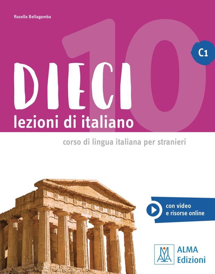 Dieci C1 - einsprachige Ausgabe Foreign Languages ​​& Dictionaries