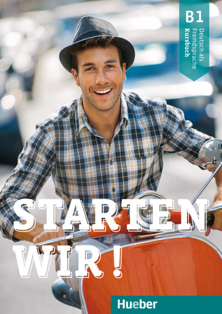 Starten wir! B1: Deutsch als Fremdsprache / Kursbuch Foreign Languages ​​& Dictionaries