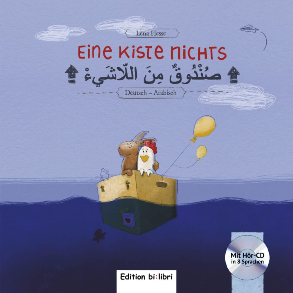 Eine Kiste Nichts. Kinderbuch Deutsch-Arabisch Foreign Languages ​​& Dictionaries