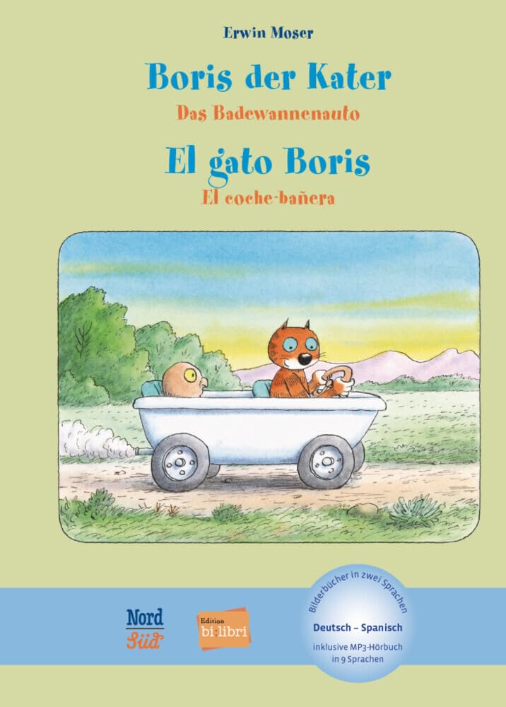 Product Image: Boris der Kater - Das Badewannenauto (Deutsch-Spanisch)