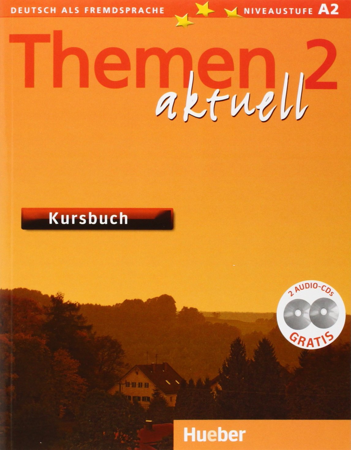 THEMEN AKTUELL 2 Kursbuch(l.al.)+2 CD book