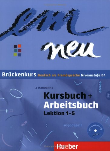 em neu. Ausgabe in sechs Bänden / Deutsch als Fremdsprache: em neu. Ausgabe in sechs Bänden / em neu Brückenkurs - Niveaustufe B1 /Kursbuch + ... Deutsch als Fremdsprache Foreign Languages ​​& Dictionaries