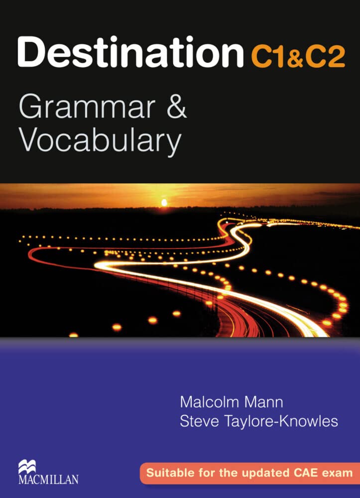 Destination C1 & C2 Grammar and Vocabulary. Student's Book Foreign Languages ​​& Dictionaries