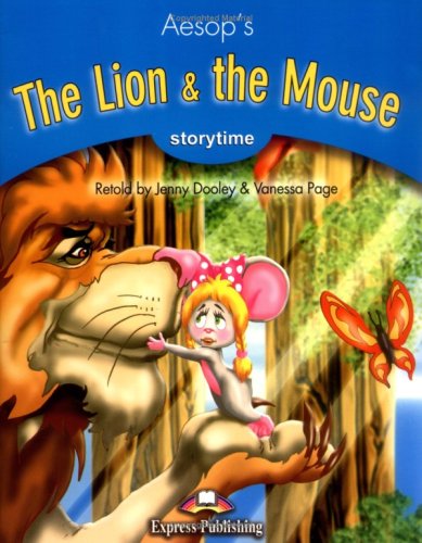 Express Publishing Primary Readers - Stufe 1 / The Lion & the Mouse: Pupil's Book mit Audio-CD: Based on the tale by Aesop. Text in English (Class 3/4) Study Guides