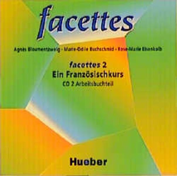 Product Image: Facettes 2. CD 2. Arbeitsbuchteil.