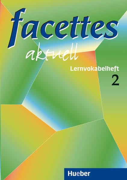 facettes aktuell 2: Lernvokabelheft Foreign Languages ​​& Dictionaries