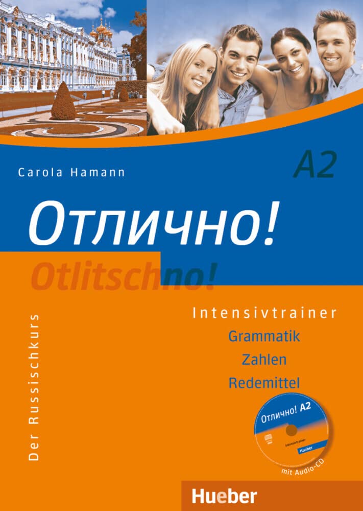 Otlitschno! A2: Der Russischkurs.Grammatik - Zahlen - Redemittel / Intensivtrainer mit Audio-CD (Otlitschno! aktuell) Foreign Languages ​​& Dictionaries