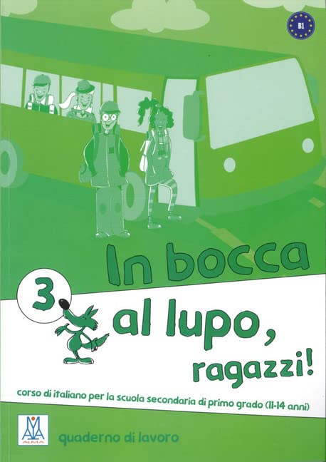 In bocca al lupo, ragazzi! 3 Professional & Reference Books
