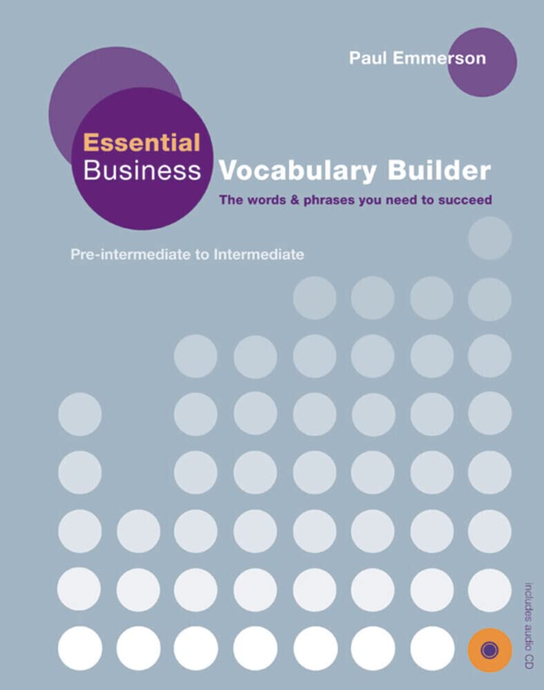 Essential Business Vocabulary Builder. Student's Book Foreign Languages ​​& Dictionaries