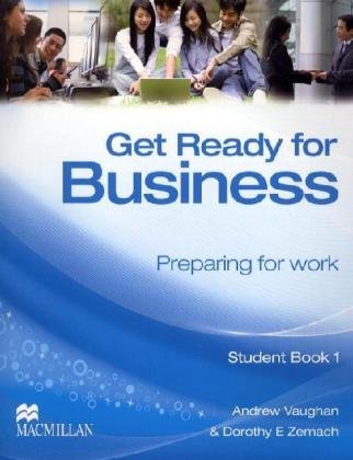 Product Image: Get Ready for Business 1: Preparing for work / Student's Book