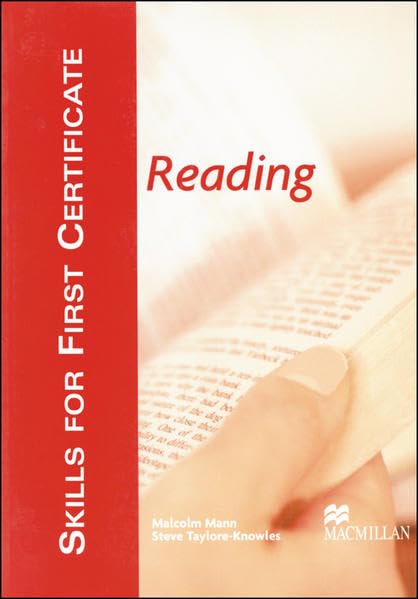 Product Image: Skills For First Certificate Reading. Student's Book