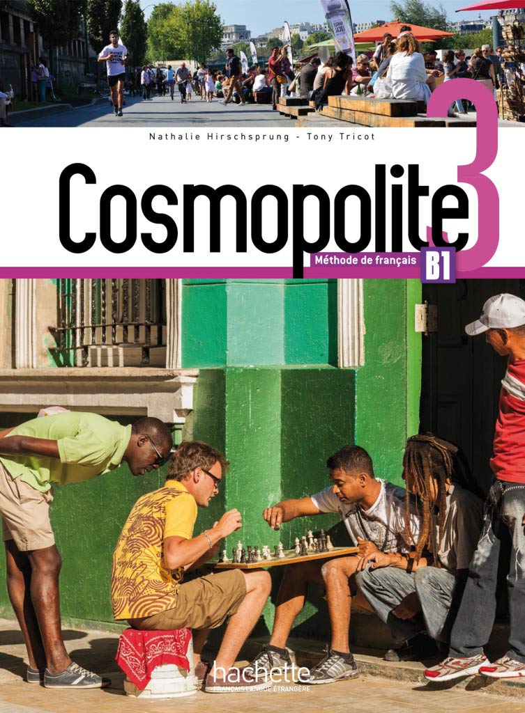 Cosmopolite 3: Méthode de français / Kursbuch mit DVD-ROM und Beiheft Foreign Languages ​​& Dictionaries
