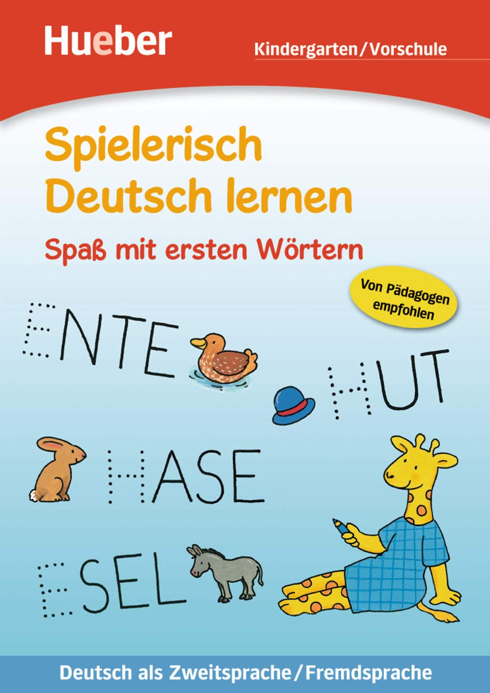 Spielerisch Deutsch lernen. Spaß mit ersten Wörtern Foreign Languages ​​& Dictionaries