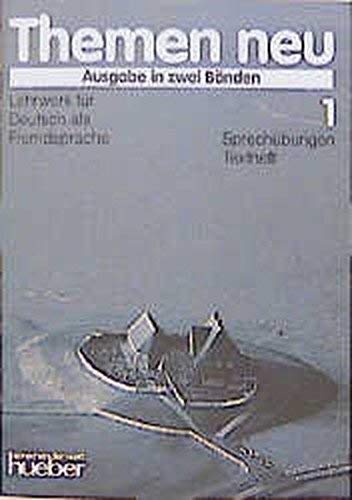 Themen neu - Ausgabe in zwei Bänden. Lehrwerk für Deutsch als Fremdsprache: Themen neu, 2 Bde., Sprechübungen, Textheft: Von Ursula Wingate. Foreign Languages ​​& Dictionaries