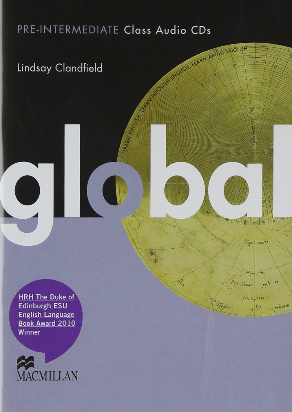 Global: Pre-Intermediate / 2 Class Audio-CDs: Niveau A2/B1 Foreign Languages ​​& Dictionaries