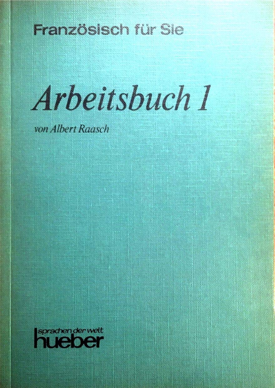 Französisch für Sie, Arbeitsbuch Books