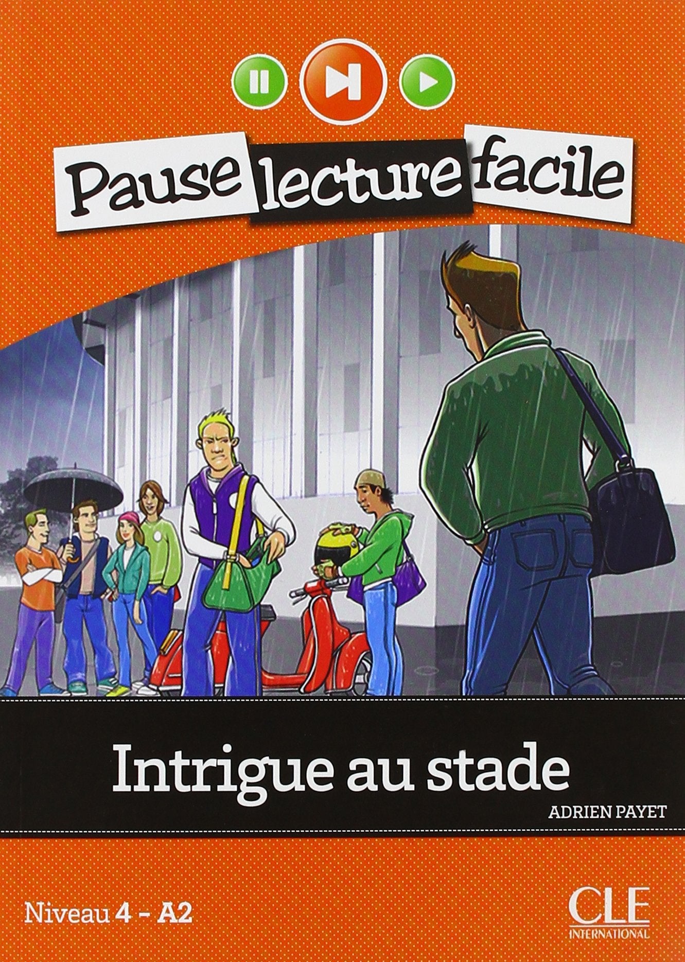 Niveau 2 / Intrigue au stade: Lektüre + Audio-CD Study Guides