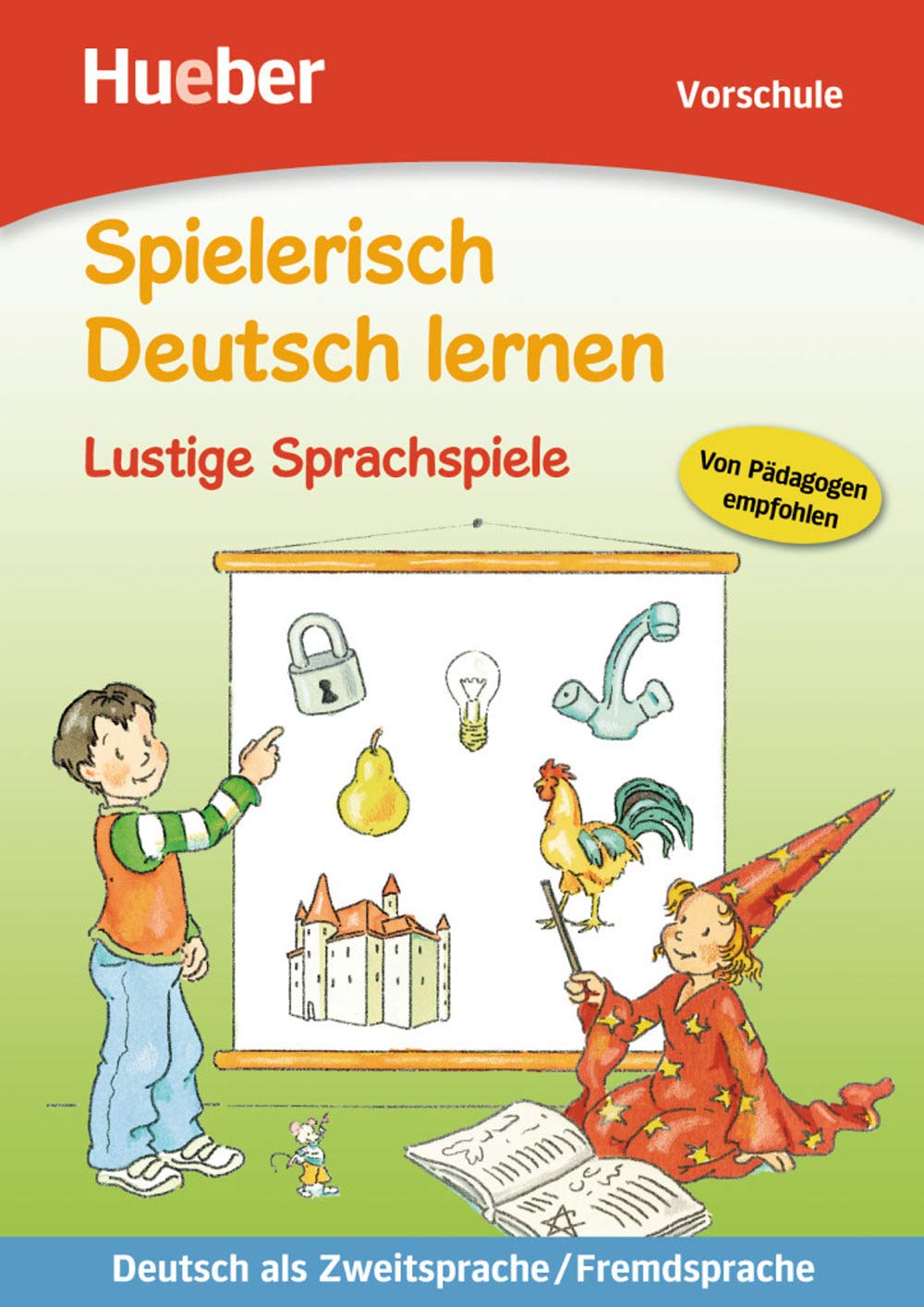Spielerisch Deutsch lernen. Lustige Sprachspiele Foreign Languages ​​& Dictionaries
