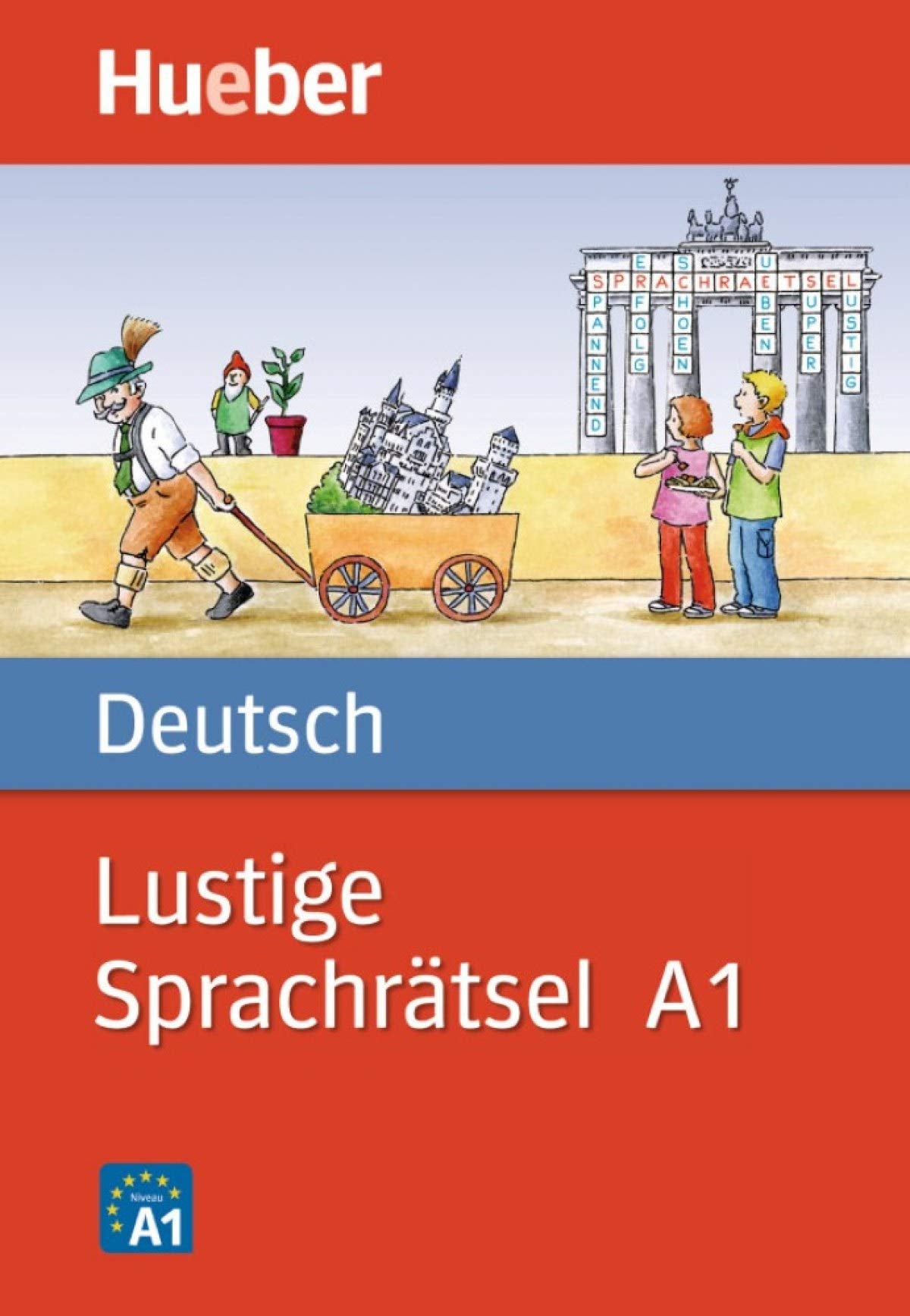 Lustige Sprachrätsel Deutsch A1: Buch: Lustige Sprachratsel A1 (Gramatica Aleman) Foreign Languages ​​& Dictionaries