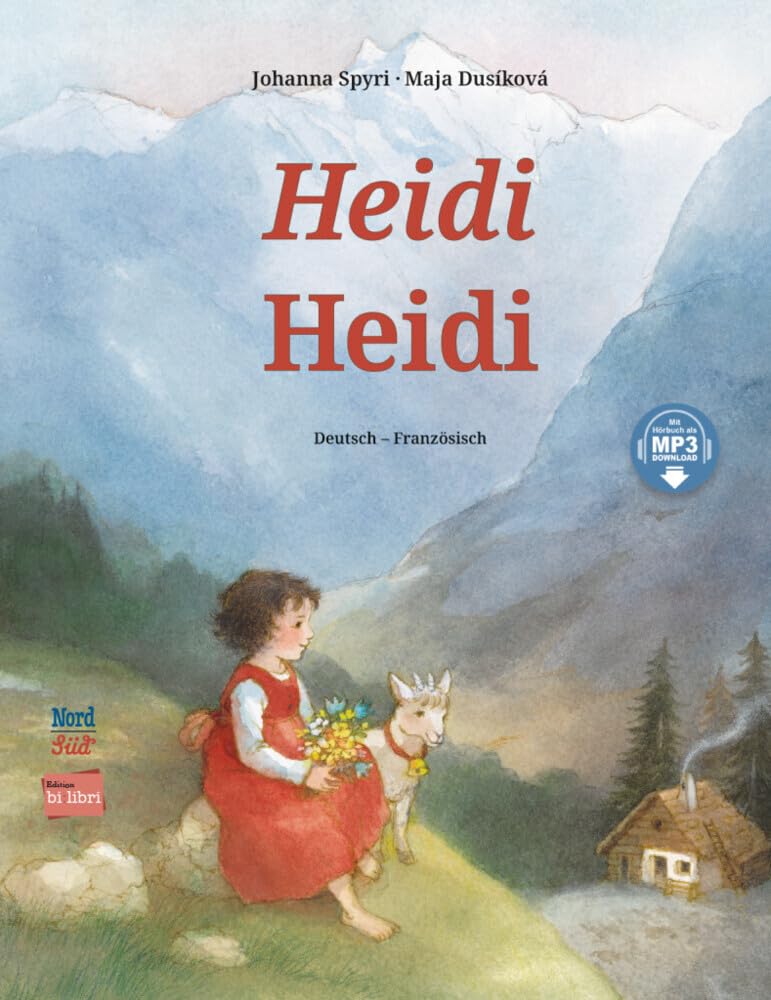 Heidi (Deutsch-Französisch) Children's books