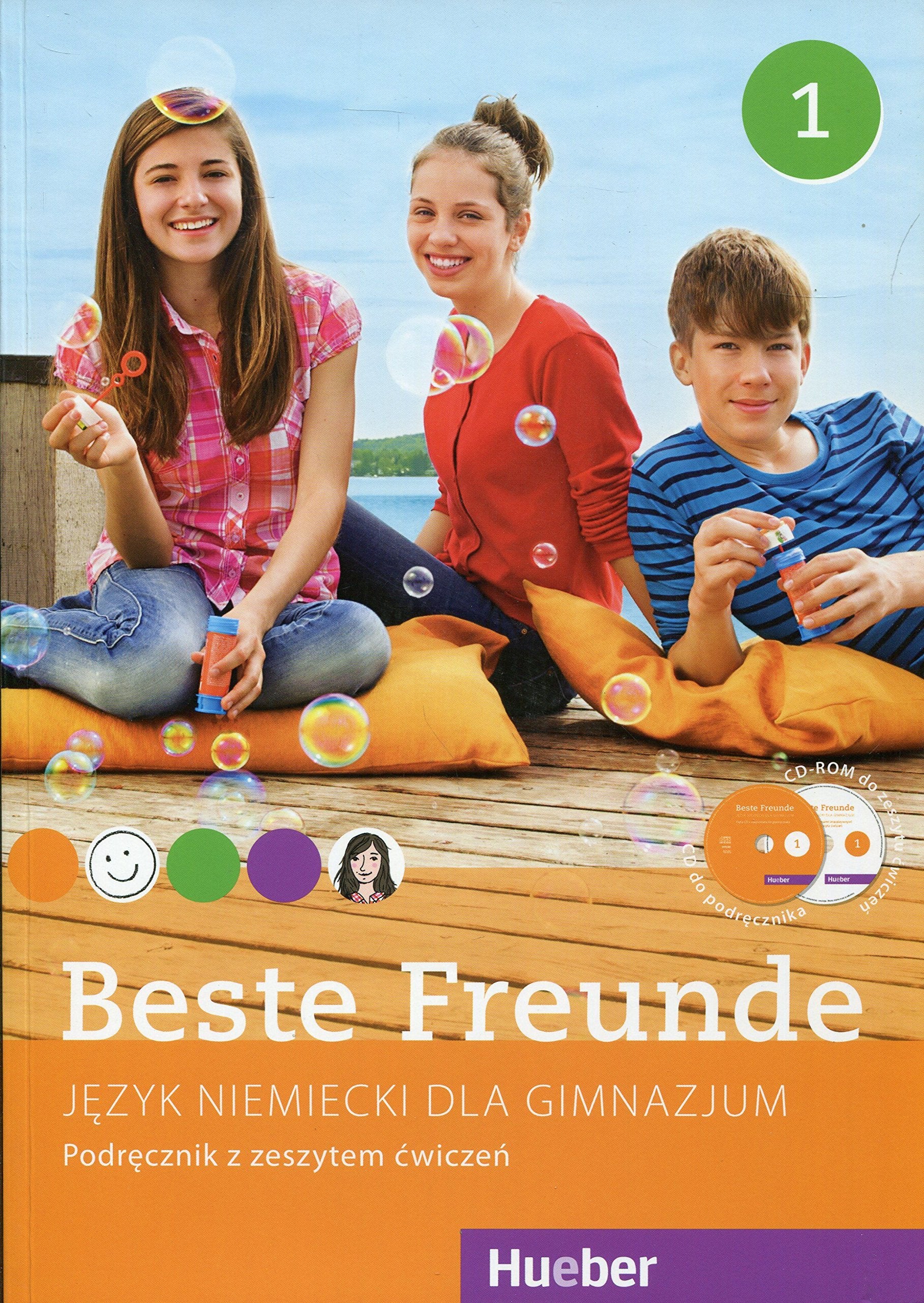 Beste Freunde 1 Podręcznik z zeszytem ćwiczeń + 2CD: Gimnazjum Books