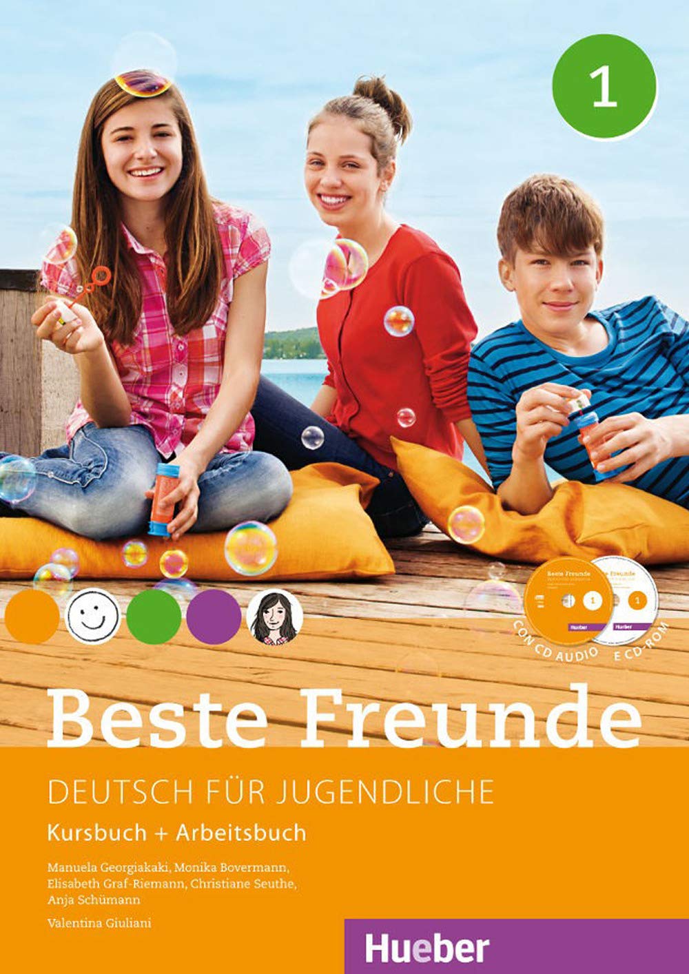 Beste freunde. Kursbuch und Arbeitsbuch. Per la Scuola media. Con CD-ROM. Con CD-Audio (Vol. 1) book